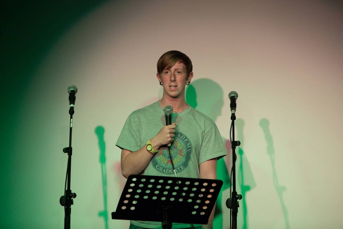 Stories of Hope event