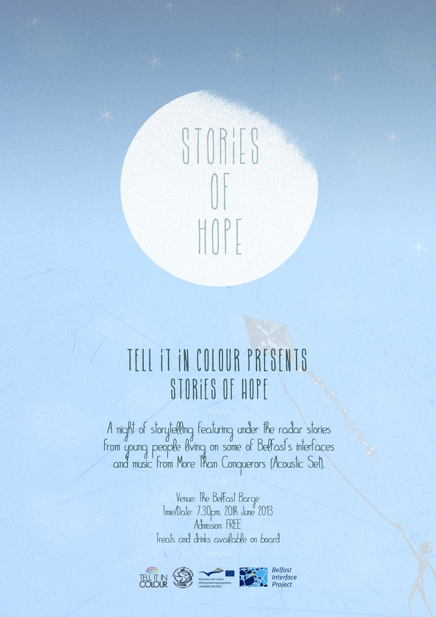 Stories of Hope public event