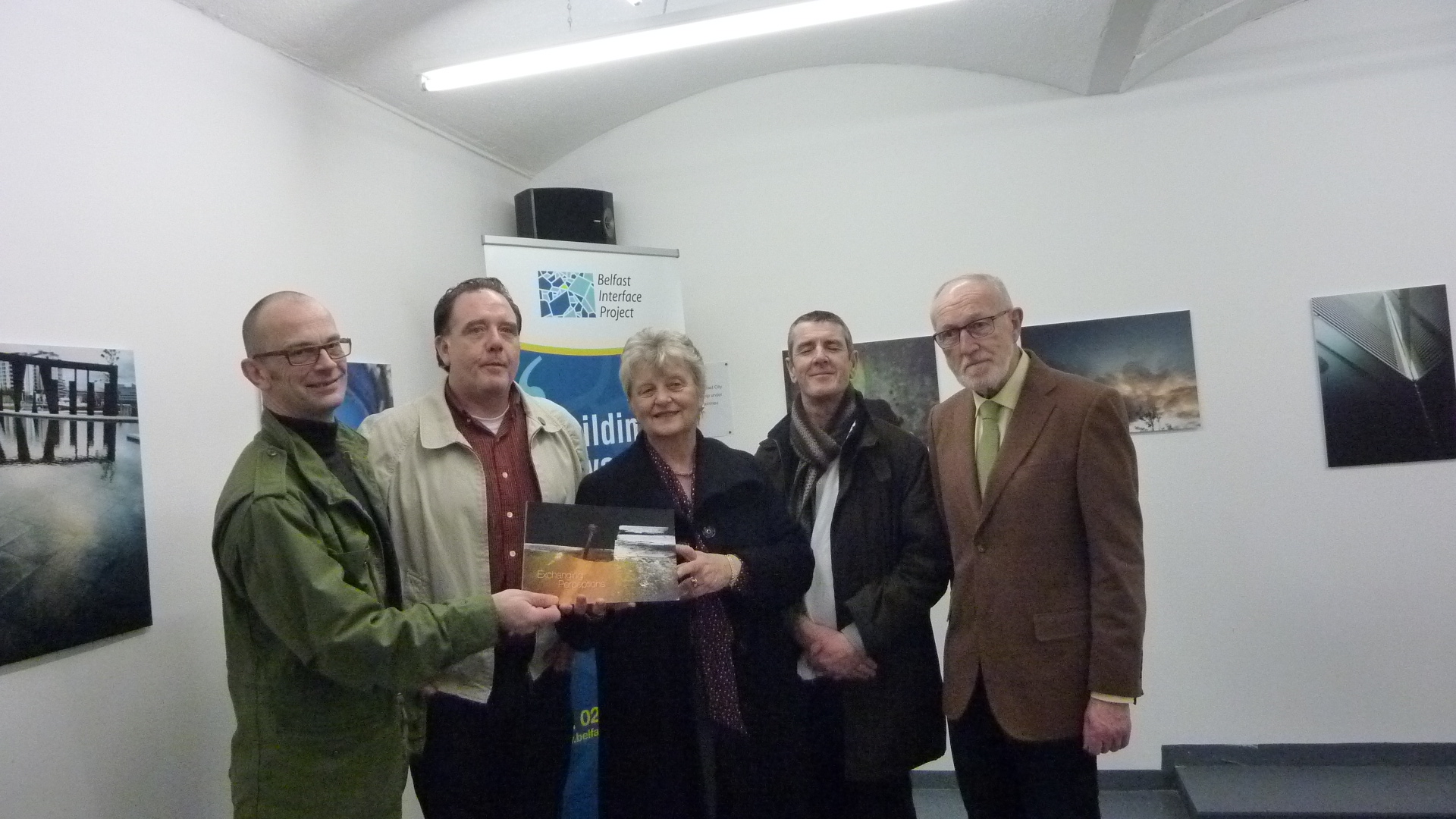 Exchanging Perceptions exhibition and book launch